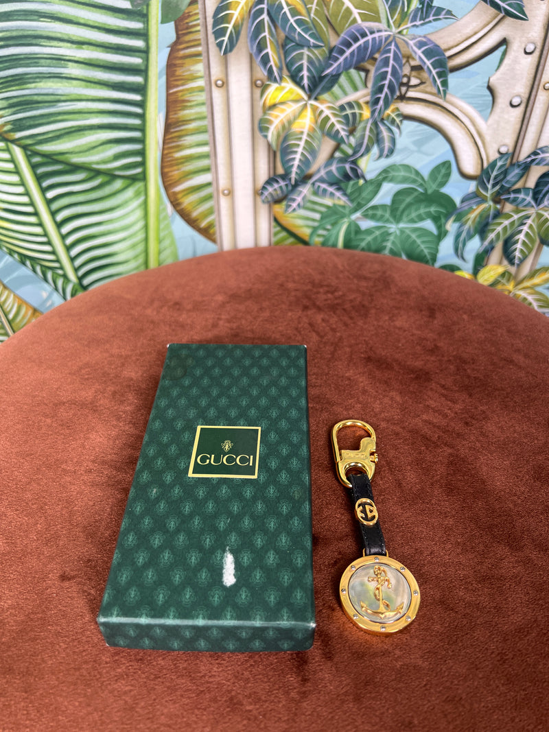 Gucci key chain/ bag charm