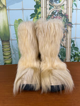 Meve vintage 70`s diadora ski fur boots