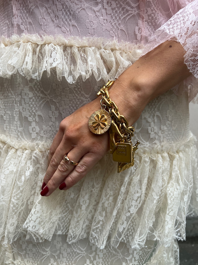 Chanel Charm bracelet gold