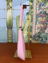 Prada cleo pink leather bag
