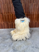 Meve vintage 70`s diadora ski fur boots