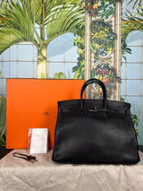 Hermés Birkin 40 black