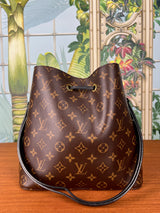 Louis Vuitton Neo noé brown black