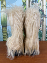 Meve vintage 70`s diadora ski fur boots