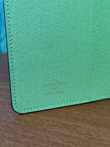 Louis Vuitton monogram villes D`Europe notebook cover