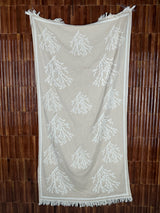 Amca towel corallium beige