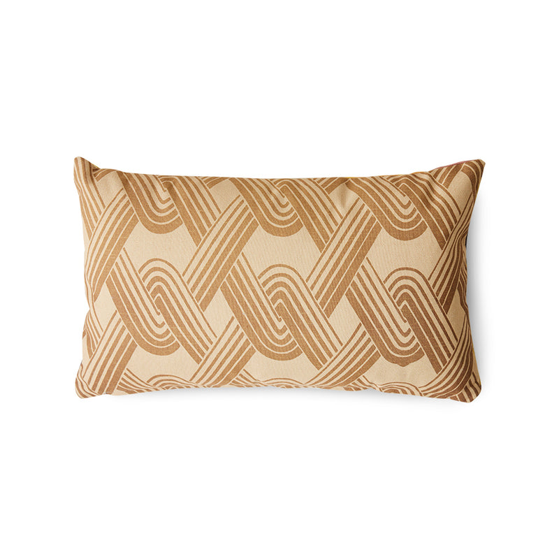 HKliving printed cushion heyday