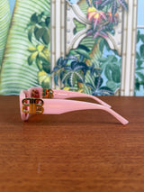 Balenciaga cat eye Sunglasses light pink