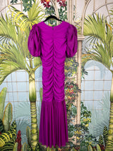 Rotate purple dress