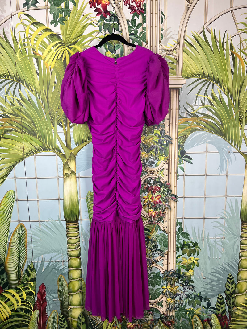Rotate purple dress