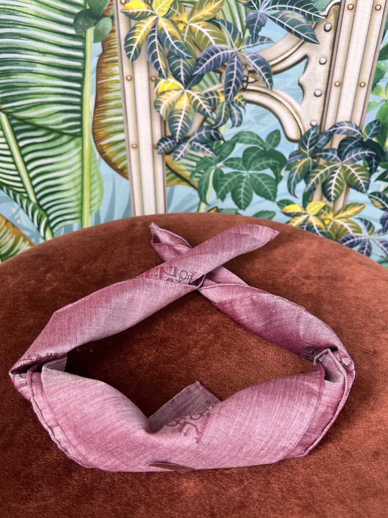 Christian Dior handkerchief/scarf monogram red – A Piece Lux