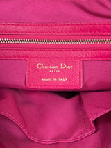 Christian Dior Granville pink leather bag