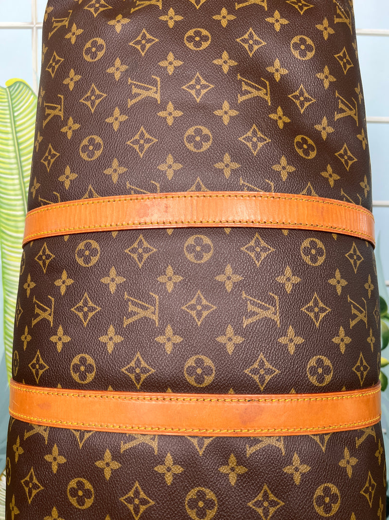 Louis Vuitton Keepall 55 monogram