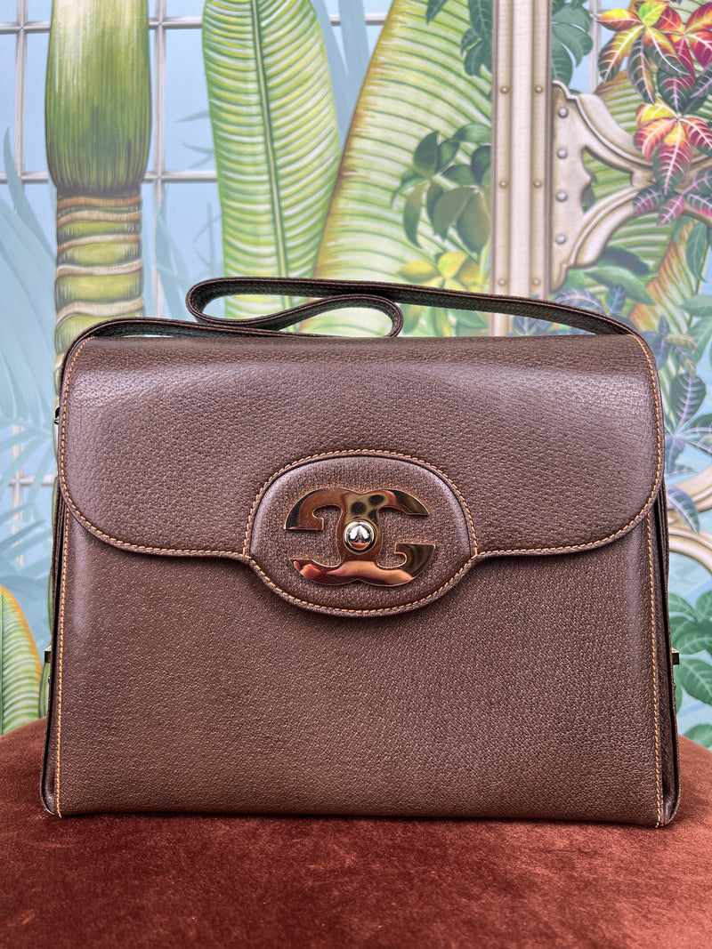 Gucci vintage 1960 bag brown – A Piece Lux