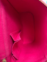 Louis Vuitton Vernis Sullivan vertical pink