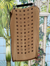 Louis Vuitton silk shawl