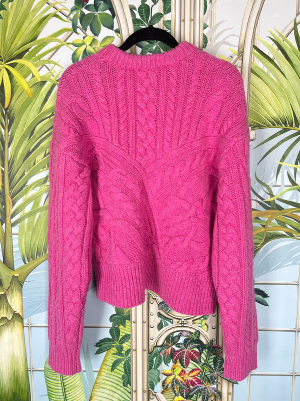 The Garment wool sweater pink