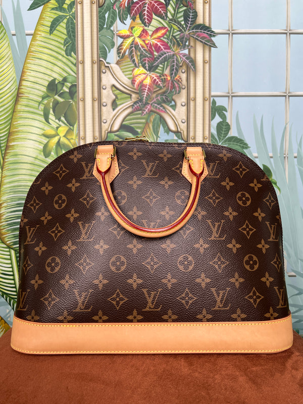 Louis Vuitton Alma GM monogram