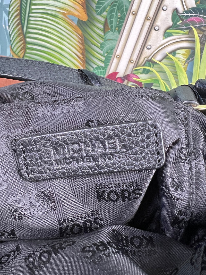 Michael Kors black bag