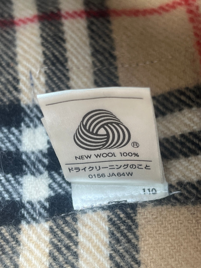 Burberry wool scarf