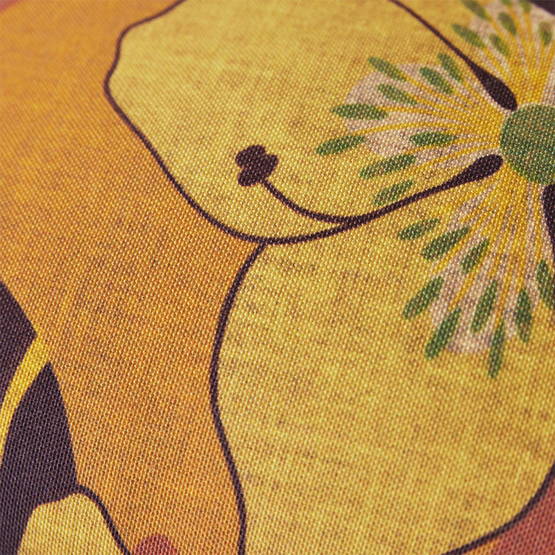 HKliving printed cushion heyday