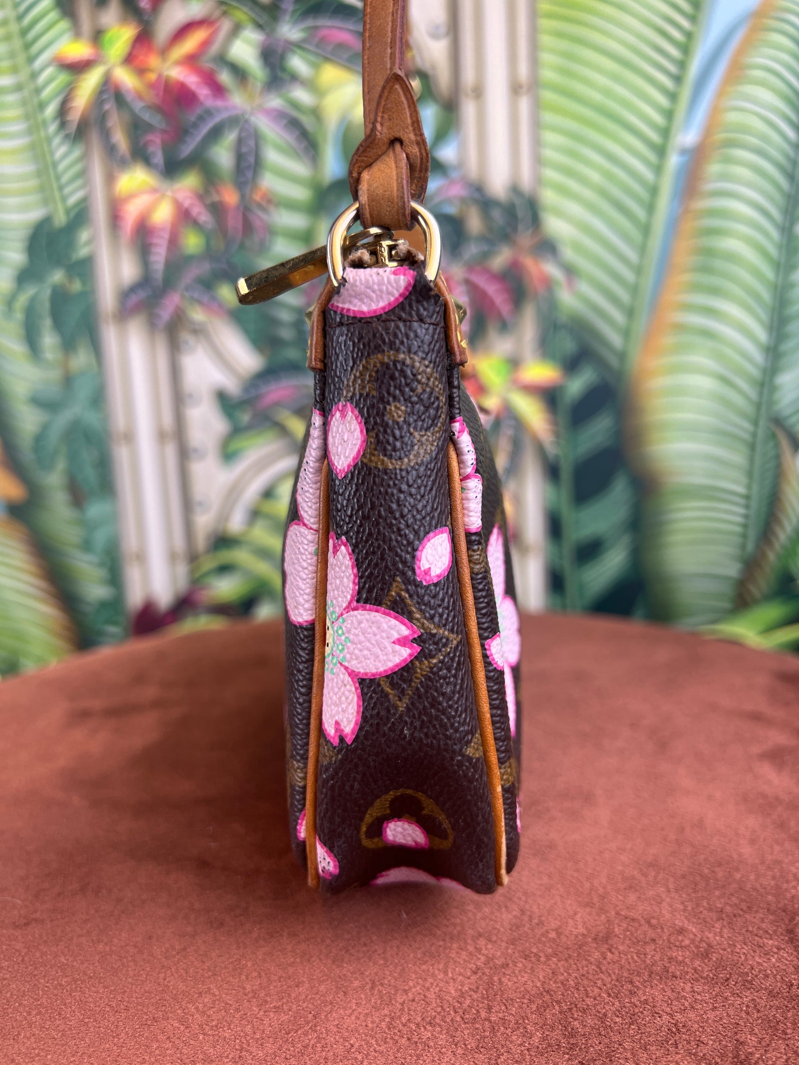 Vuitton Murakami Lv Cherry Bag Louis Vuitton Pochette Accessories