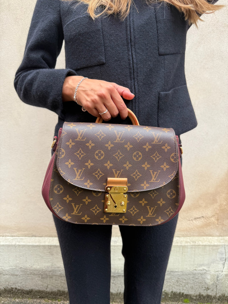 Louis Vuitton Eden MM bag monogram canvas