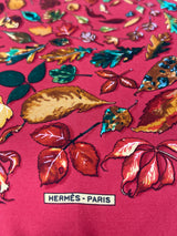 Hermés silk scarf 45 tour billion by christian vauzelles