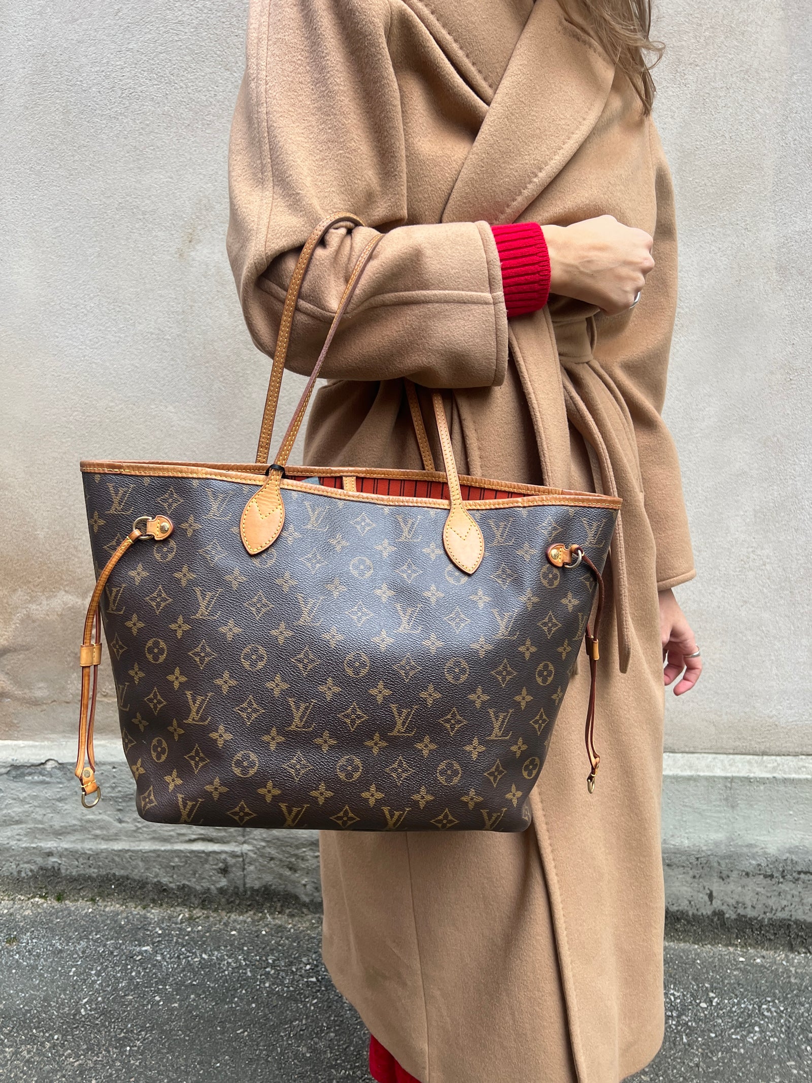 Designer Handbags Louis Vuitton Monogram Neverfull Pm Monogram