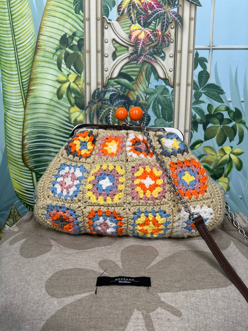 Maxmara weekend pasticcino multicolor handbag