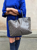 Goyard Saint Louis PM black tote