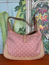 Gucci Jackie bag pink
