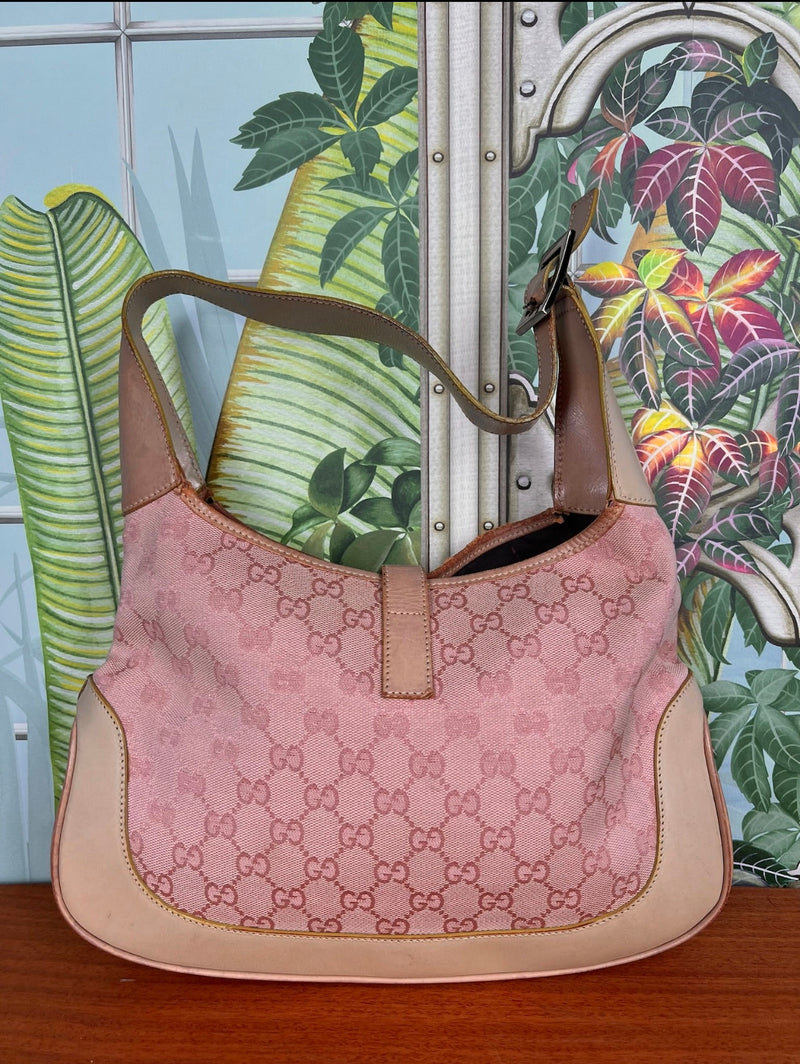 Gucci Jackie bag pink