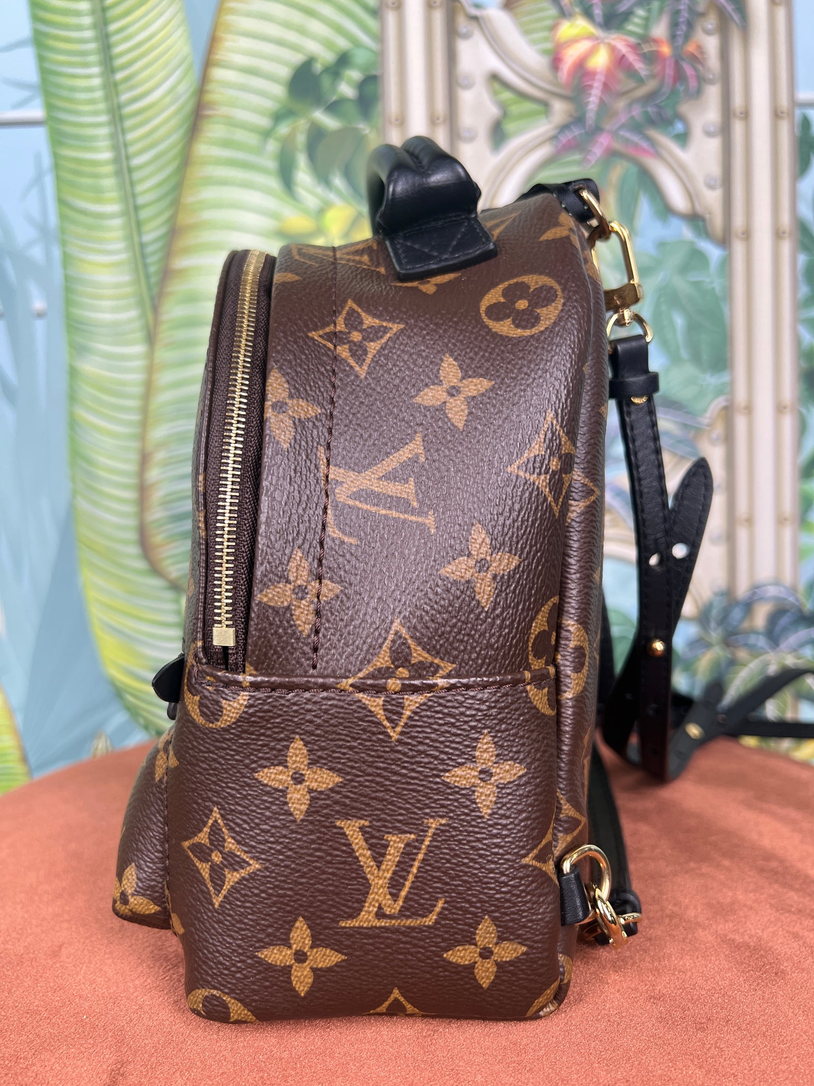 louis vuitton backpack mini replica Louis Vuitton palm spring mini backpack – A Piece Lux