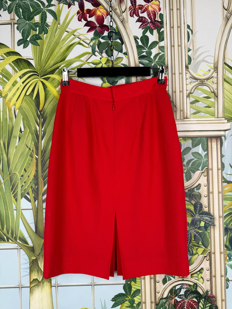 Vintage Christian Dior Set Red