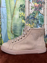 Louis Vuitton nubuck punchy high top sneakers