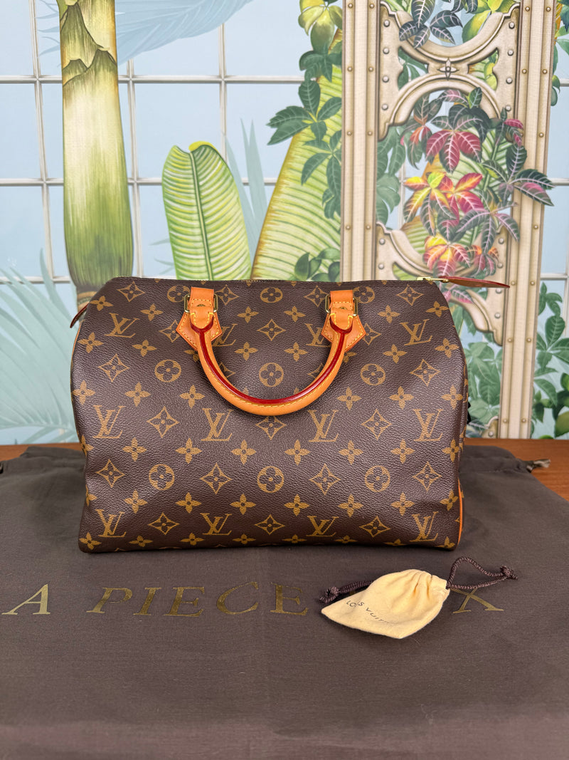 Louis Vuitton speedy 30 monogram canvas