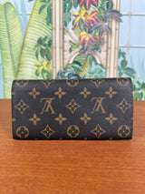 Louis Vuitton Monogram Canvas Emilie Wallet rose pudre