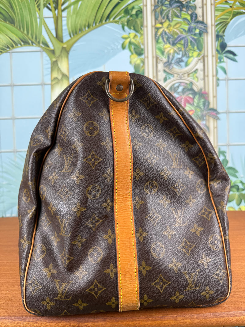 Louis Vuitton Keepall 60, monogram canvas