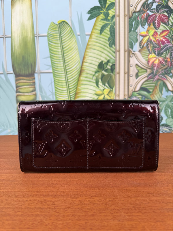 Louis Vuitton Amarante monogram vernis Rossmore MM bag