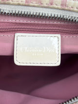 Christian Dior monogram trotter shoulder bag pink