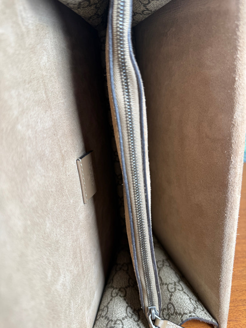 Gucci Dionysus supreme medium shoulder bag