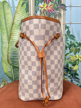 Louis Vuitton neverfull MM damier Azur