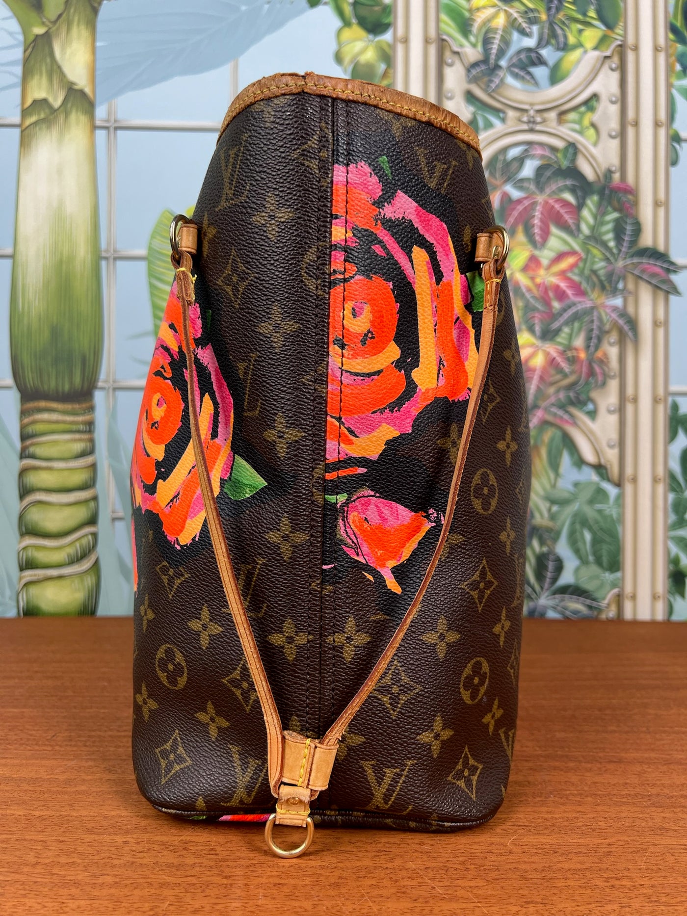 Louis Vuitton x Stephen Sprouse roses Neverfull MM – A Piece Lux