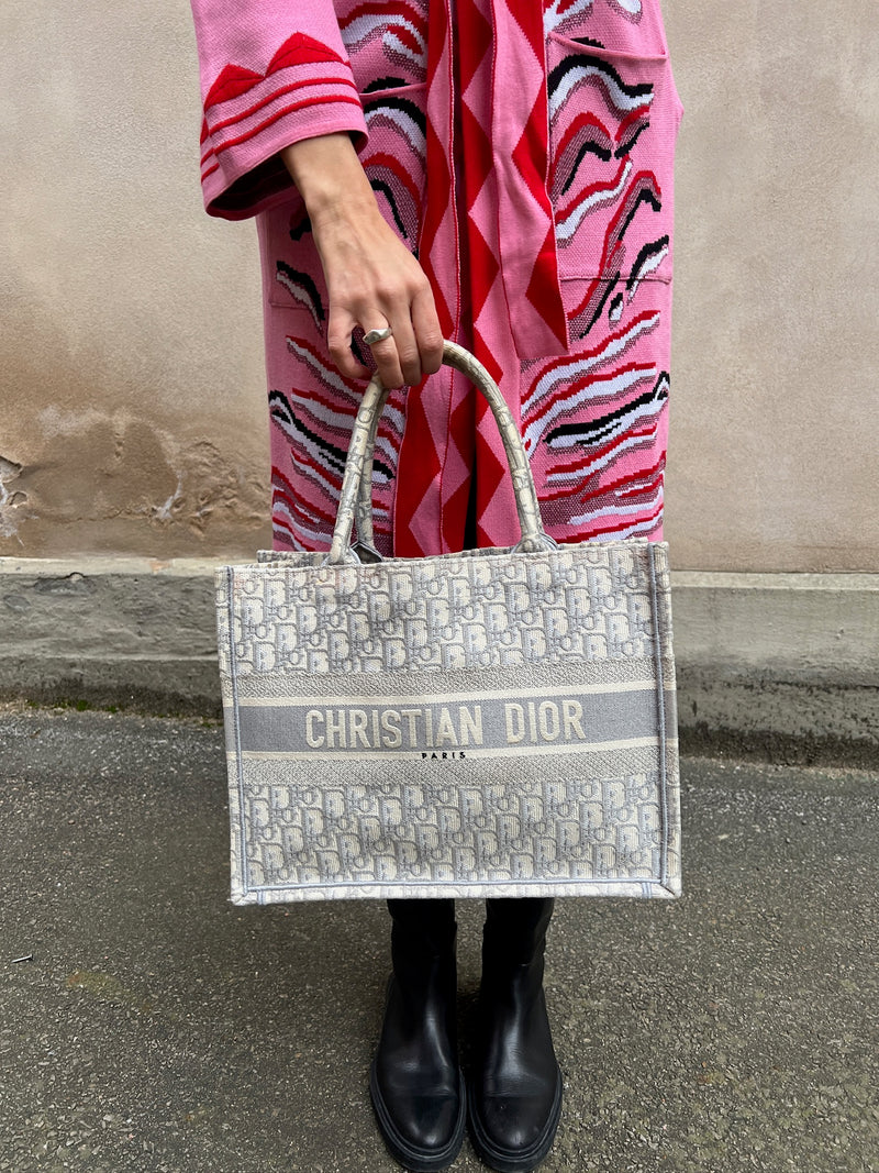 Christian Dior book tote medium