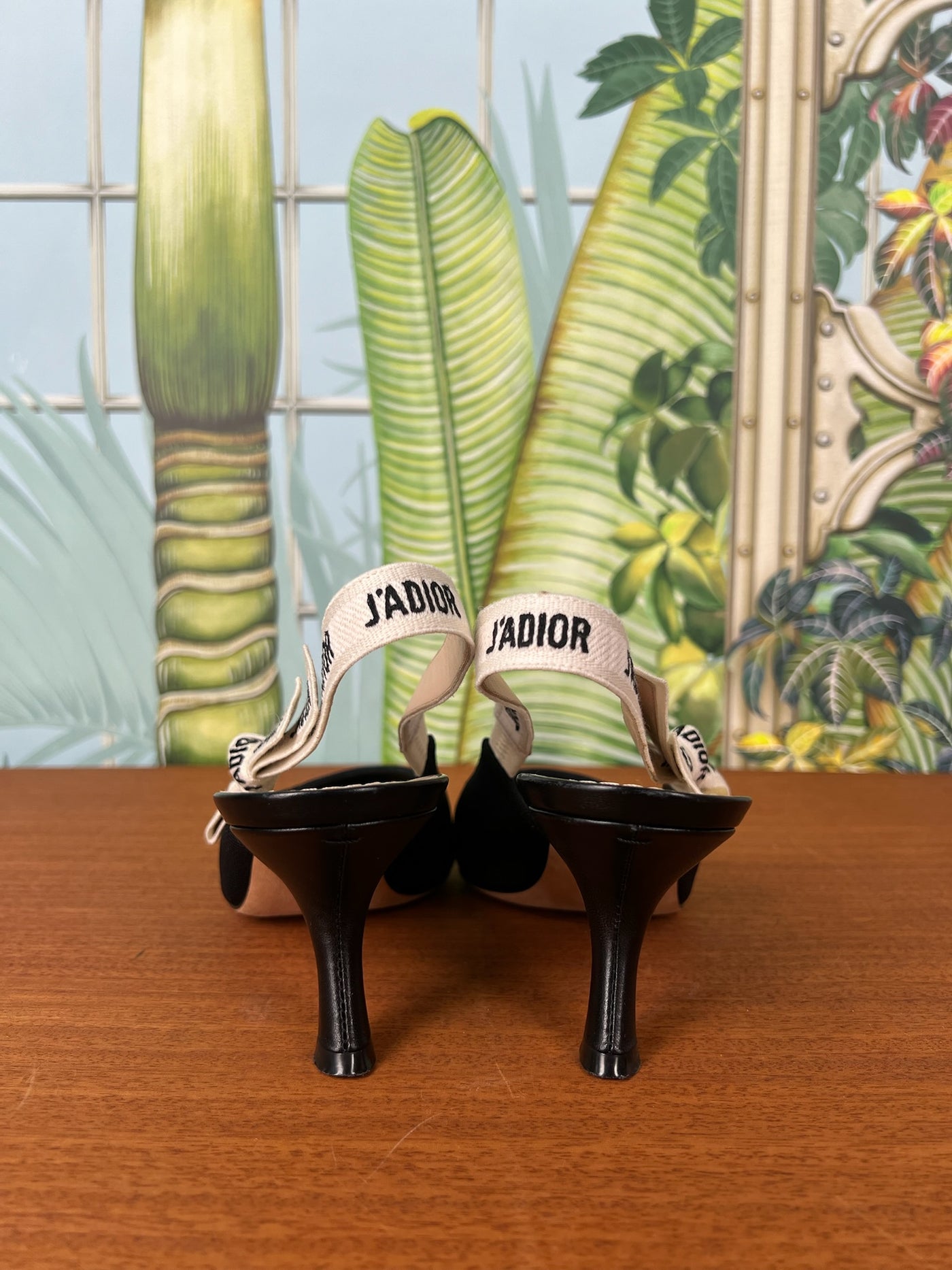 Christian Dior J´adior slingback pumps – A Piece Lux