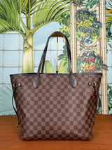 Louis Vuitton neverfull MM damier
