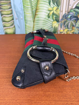 Gucci 1955 Horsebit Chain Shoulder Bag