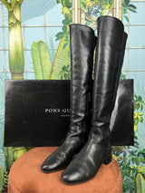 Pons Quintana high boots black