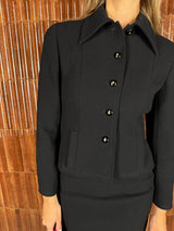 Chanel Vintage Set Black